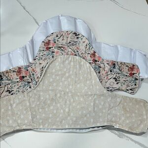 Yeah Baby Goods High Chair Pad + 2 Covers